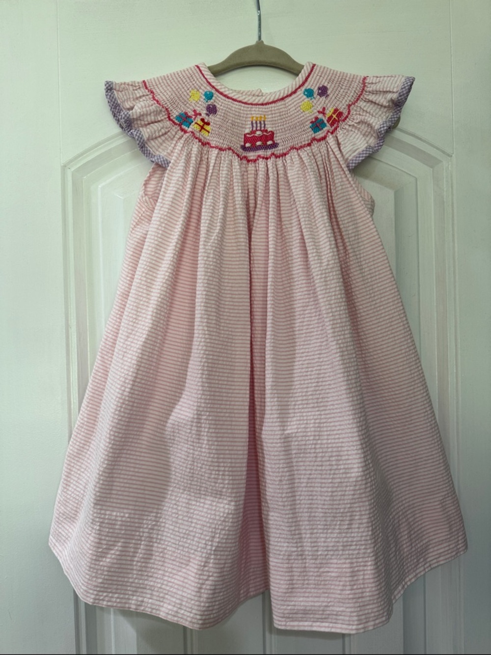 Classic Whimsy Smocked Birthday Dress
